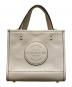 COACH（コーチ）の古着「デンプシー トート 22 ウィズ コーチ パッチ」｜ホワイト