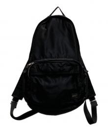 PORTER（ポーター）の古着「タンカー バックパック」｜ブラック