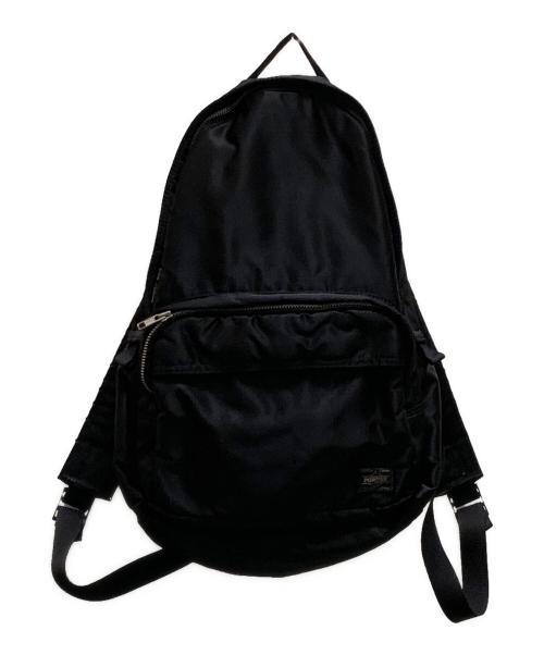 PORTER（ポーター）PORTER (ポーター) タンカー バックパック ブラックの古着・服飾アイテム