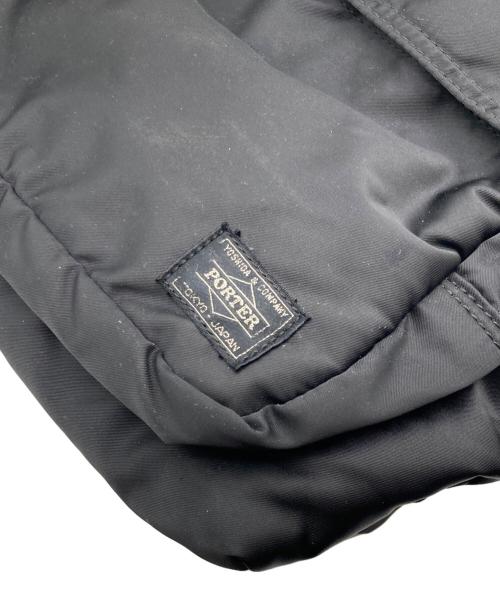 PORTER（ポーター）PORTER (ポーター) タンカー バックパック ブラックの古着・服飾アイテム