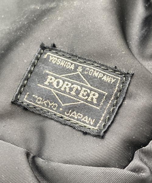 PORTER（ポーター）PORTER (ポーター) タンカー バックパック ブラックの古着・服飾アイテム