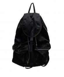 PORTER（ポーター）の古着「タンカー リュック」｜ブラック