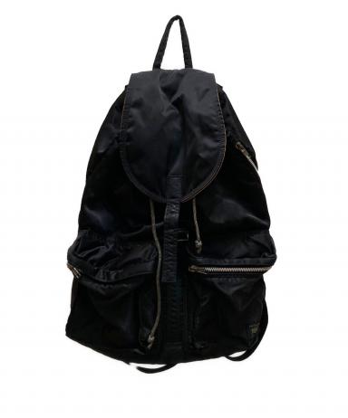 中古・古着通販】PORTER (ポーター) タンカー リュック ブラック
