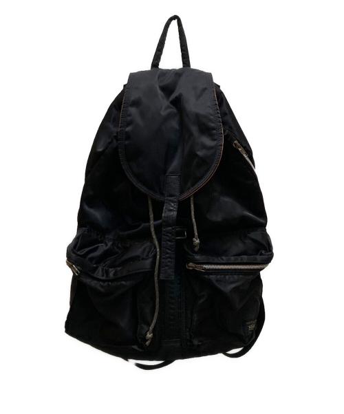 PORTER（ポーター）PORTER (ポーター) タンカー リュック ブラックの古着・服飾アイテム