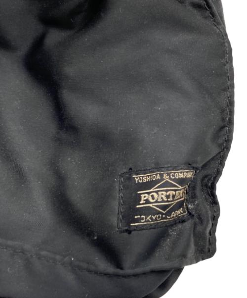 PORTER（ポーター）PORTER (ポーター) タンカー リュック ブラックの古着・服飾アイテム