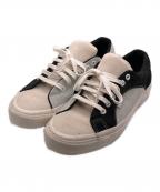 VANSヴァンズ）の古着「アナハイム ランピン 86 DX」｜ホワイト×ブラック