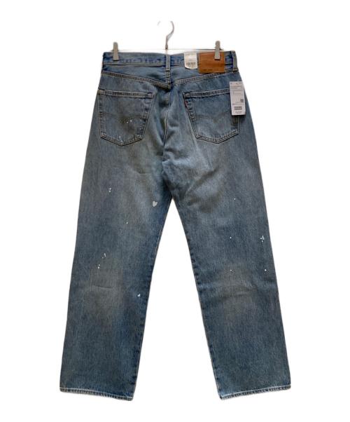 LEVI'S PReMIUM（リーバイス プレミアム）LEVI'S PReMIUM (リーバイス プレミアム) BEAMS (ビームス) 別注リミテッド エディション ゴーマルイチ ルーズ クラッシュ アンド リペア デニム インディゴ サイズ:ｗ３２×ｌ３２ 未使用品の古着・服飾アイテム