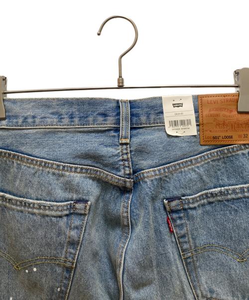 LEVI'S PReMIUM（リーバイス プレミアム）LEVI'S PReMIUM (リーバイス プレミアム) BEAMS (ビームス) 別注リミテッド エディション ゴーマルイチ ルーズ クラッシュ アンド リペア デニム インディゴ サイズ:ｗ３２×ｌ３２ 未使用品の古着・服飾アイテム