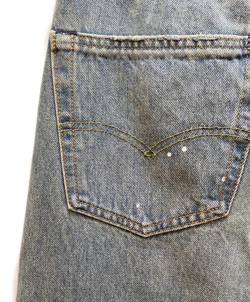 LEVI'S PReMIUM（リーバイス プレミアム）LEVI'S PReMIUM (リーバイス プレミアム) BEAMS (ビームス) 別注リミテッド エディション ゴーマルイチ ルーズ クラッシュ アンド リペア デニム インディゴ サイズ:ｗ３２×ｌ３２ 未使用品の古着・服飾アイテム