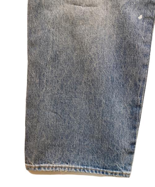LEVI'S PReMIUM（リーバイス プレミアム）LEVI'S PReMIUM (リーバイス プレミアム) BEAMS (ビームス) 別注リミテッド エディション ゴーマルイチ ルーズ クラッシュ アンド リペア デニム インディゴ サイズ:ｗ３２×ｌ３２ 未使用品の古着・服飾アイテム