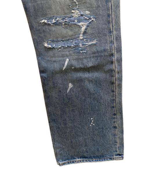 LEVI'S PReMIUM（リーバイス プレミアム）LEVI'S PReMIUM (リーバイス プレミアム) BEAMS (ビームス) 別注リミテッド エディション ゴーマルイチ ルーズ クラッシュ アンド リペア デニム インディゴ サイズ:ｗ３２×ｌ３２ 未使用品の古着・服飾アイテム
