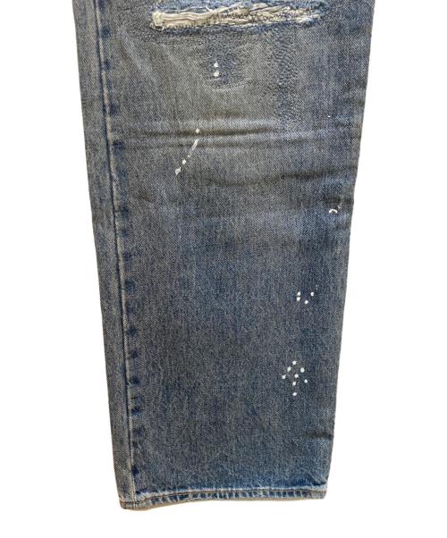 LEVI'S PReMIUM（リーバイス プレミアム）LEVI'S PReMIUM (リーバイス プレミアム) BEAMS (ビームス) 別注リミテッド エディション ゴーマルイチ ルーズ クラッシュ アンド リペア デニム インディゴ サイズ:ｗ３２×ｌ３２ 未使用品の古着・服飾アイテム