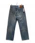 LEVI'S PReMIUM (リーバイス プレミアム) BEAMS (ビームス) 別注リミテッド エディション ゴーマルイチ ルーズ クラッシュ アンド リペア デニム インディゴ サイズ:ｗ３２×ｌ３２ 未使用品：30000円