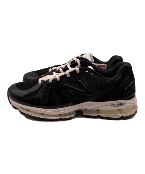 NEW BALANCE（ニューバランス）NEW BALANCE (ニューバランス) JJJJound (ジョウンド) コラボローカットスニーカー ブラック サイズ:26.5 未使用品の古着・服飾アイテム