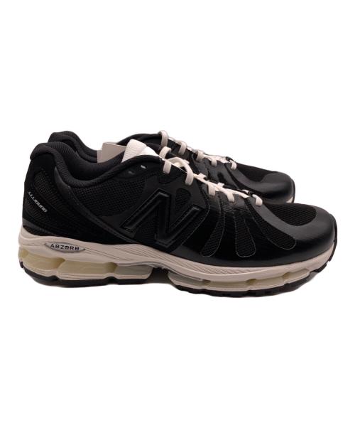 NEW BALANCE（ニューバランス）NEW BALANCE (ニューバランス) JJJJound (ジョウンド) コラボローカットスニーカー ブラック サイズ:26.5 未使用品の古着・服飾アイテム