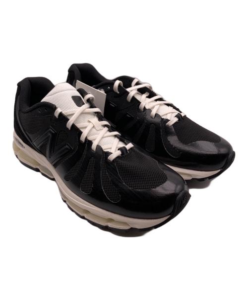 NEW BALANCE（ニューバランス）NEW BALANCE (ニューバランス) JJJJound (ジョウンド) コラボローカットスニーカー ブラック サイズ:26.5 未使用品の古着・服飾アイテム
