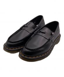 Dr.Martens×WASTED YOUTH（ドクターマーチン×ウェイステッドユース）の古着「ペントン ローファー "ブラック"」｜ブラック