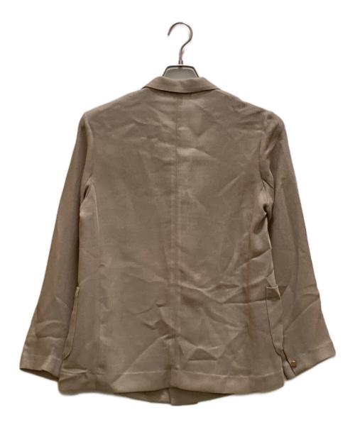 COLLAGE（コラージュ）COLLAGE (コラージュ) メッシュダブルジャケット ベージュ サイズ:ＦＲＥＥの古着・服飾アイテム