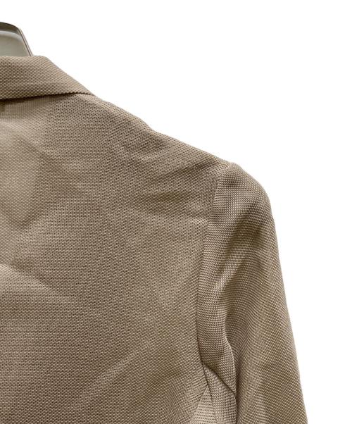COLLAGE（コラージュ）COLLAGE (コラージュ) メッシュダブルジャケット ベージュ サイズ:ＦＲＥＥの古着・服飾アイテム