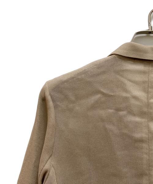 COLLAGE（コラージュ）COLLAGE (コラージュ) メッシュダブルジャケット ベージュ サイズ:ＦＲＥＥの古着・服飾アイテム