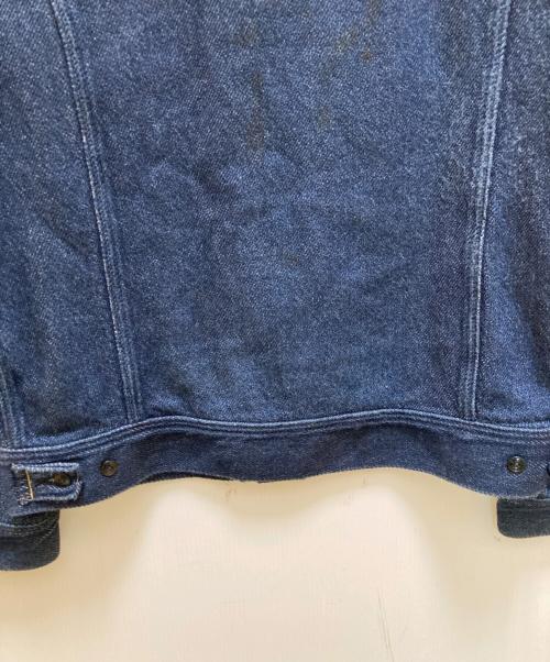 LEE（リー）LEE (リー) ヴィンテージサンプリングトラッカージャケット インディゴ サイズ:Ｍの古着・服飾アイテム