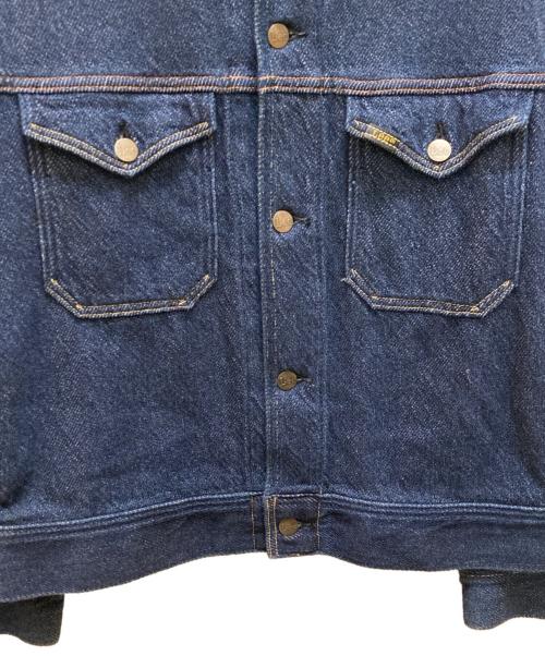 LEE（リー）LEE (リー) ヴィンテージサンプリングトラッカージャケット インディゴ サイズ:Ｍの古着・服飾アイテム