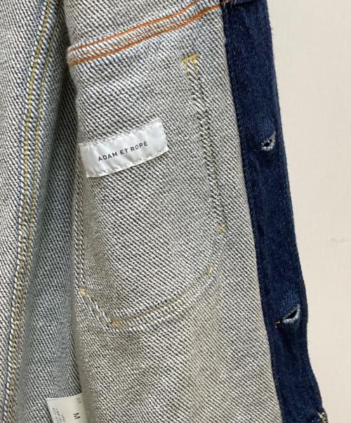 LEE（リー）LEE (リー) ヴィンテージサンプリングトラッカージャケット インディゴ サイズ:Ｍの古着・服飾アイテム