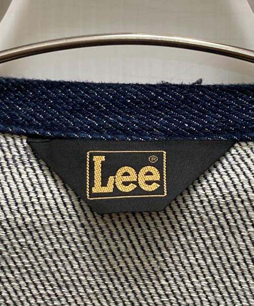 LEE（リー）LEE (リー) ヴィンテージサンプリングトラッカージャケット インディゴ サイズ:Ｍの古着・服飾アイテム