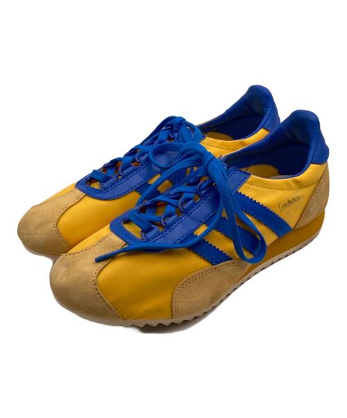 adidas Originals（アディダスオリジナル）adidas Originals (アディダスオリジナル) SL 72 Pt シューズ イエロー サイズ:24.5の古着・服飾アイテム