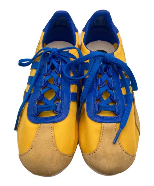 adidas Originals（アディダスオリジナル）adidas Originals (アディダスオリジナル) SL 72 Pt シューズ イエロー サイズ:24.5の古着・服飾アイテム
