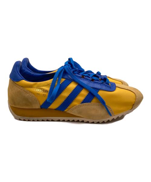 adidas Originals（アディダスオリジナル）adidas Originals (アディダスオリジナル) SL 72 Pt シューズ イエロー サイズ:24.5の古着・服飾アイテム
