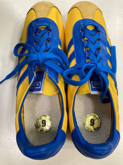 adidas Originals（アディダスオリジナル）adidas Originals (アディダスオリジナル) SL 72 Pt シューズ イエロー サイズ:24.5の古着・服飾アイテム