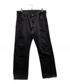 LEVI'Sリーバイス）の古着「501デニムパンツ」｜ブラック