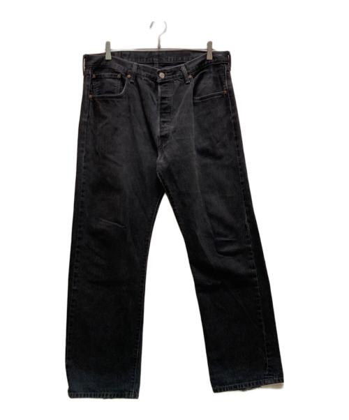 LEVI'S（リーバイス）LEVI'S (リーバイス) 501デニムパンツ ブラック サイズ: W38 L32の古着・服飾アイテム