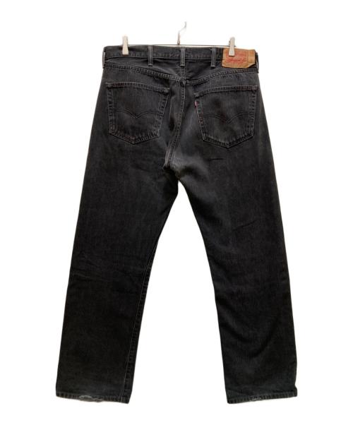 LEVI'S（リーバイス）LEVI'S (リーバイス) 501デニムパンツ ブラック サイズ: W38 L32の古着・服飾アイテム