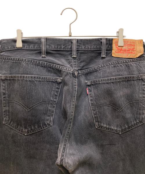 LEVI'S（リーバイス）LEVI'S (リーバイス) 501デニムパンツ ブラック サイズ: W38 L32の古着・服飾アイテム