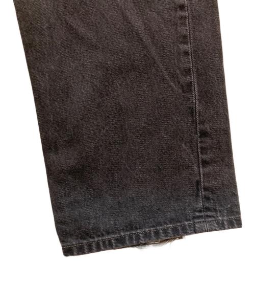 LEVI'S（リーバイス）LEVI'S (リーバイス) 501デニムパンツ ブラック サイズ: W38 L32の古着・服飾アイテム