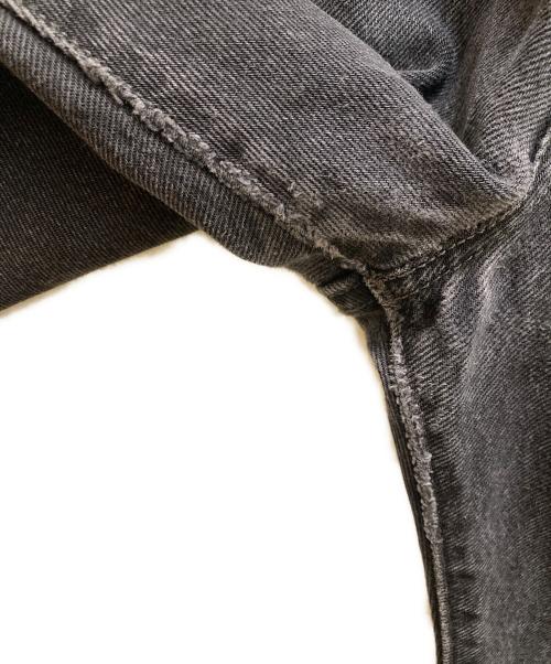 LEVI'S（リーバイス）LEVI'S (リーバイス) 501デニムパンツ ブラック サイズ: W38 L32の古着・服飾アイテム