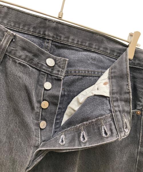 LEVI'S（リーバイス）LEVI'S (リーバイス) 501デニムパンツ ブラック サイズ: W38 L32の古着・服飾アイテム