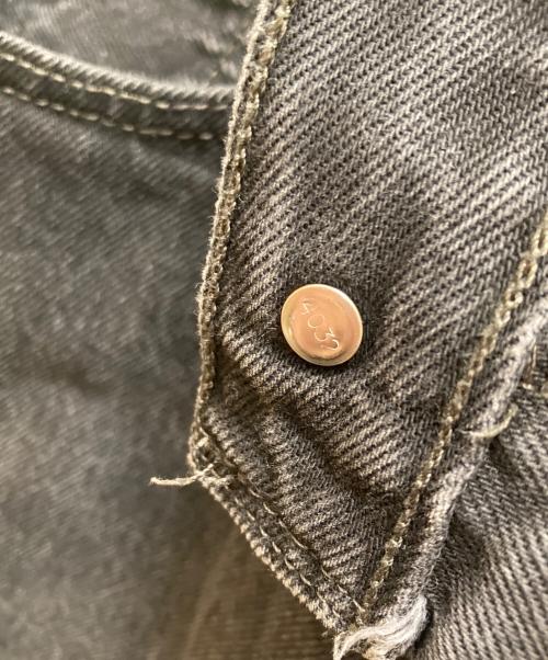 LEVI'S（リーバイス）LEVI'S (リーバイス) 501デニムパンツ ブラック サイズ: W38 L32の古着・服飾アイテム