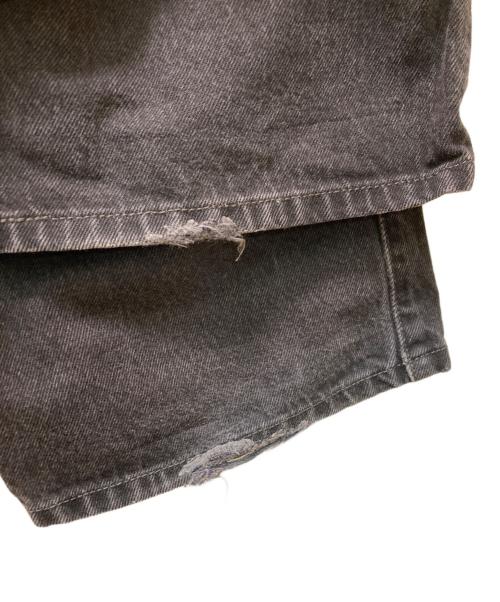 LEVI'S（リーバイス）LEVI'S (リーバイス) 501デニムパンツ ブラック サイズ: W38 L32の古着・服飾アイテム