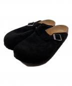BIRKENSTOCKビルケンシュトック）の古着「ボストンサンダル」｜ブラック