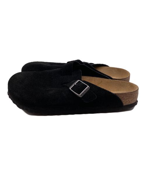 BIRKENSTOCK（ビルケンシュトック）BIRKENSTOCK (ビルケンシュトック) ボストンサンダル ブラック サイズ:２７の古着・服飾アイテム