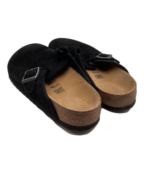 BIRKENSTOCK（ビルケンシュトック）BIRKENSTOCK (ビルケンシュトック) ボストンサンダル ブラック サイズ:２７の古着・服飾アイテム