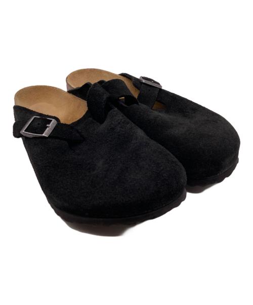 BIRKENSTOCK（ビルケンシュトック）BIRKENSTOCK (ビルケンシュトック) ボストンサンダル ブラック サイズ:２７の古着・服飾アイテム