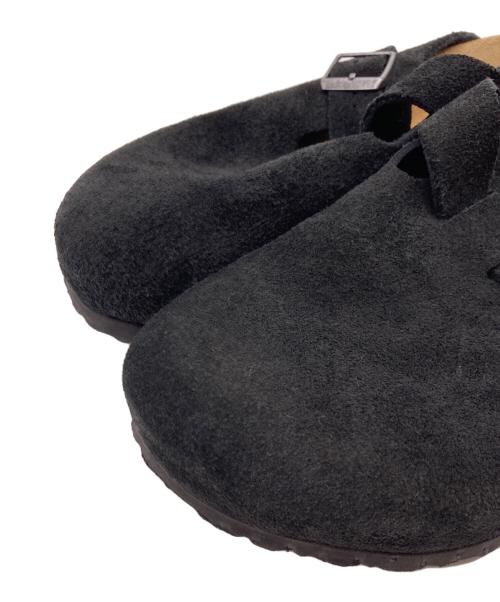 BIRKENSTOCK（ビルケンシュトック）BIRKENSTOCK (ビルケンシュトック) ボストンサンダル ブラック サイズ:２７の古着・服飾アイテム