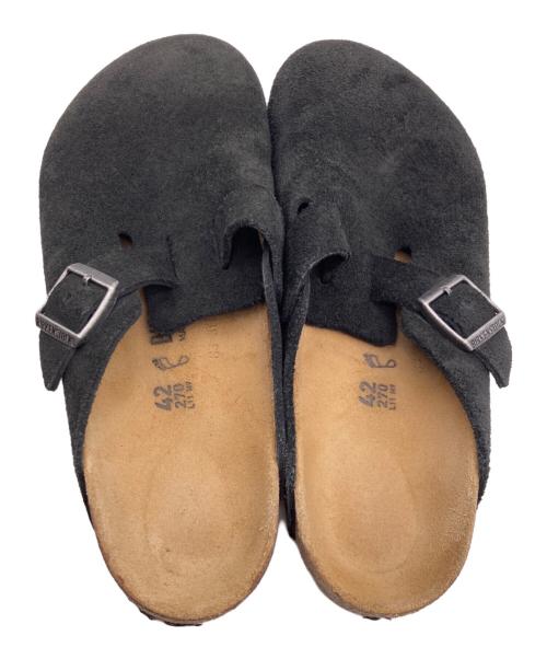 BIRKENSTOCK（ビルケンシュトック）BIRKENSTOCK (ビルケンシュトック) ボストンサンダル ブラック サイズ:２７の古着・服飾アイテム