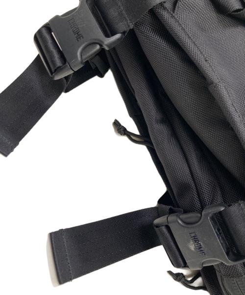 CHROME（クローム）CHROME (クローム) マチェト トラベル パック リュック ブラックの古着・服飾アイテム