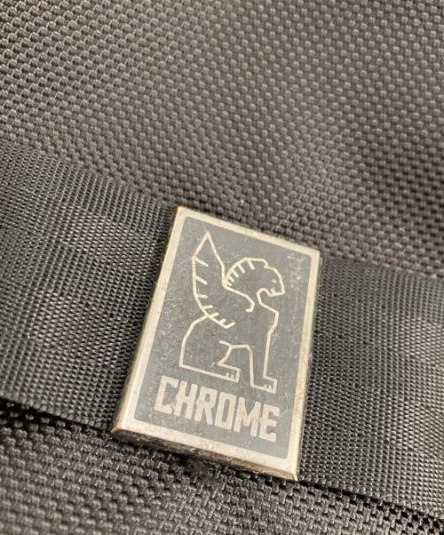 CHROME（クローム）CHROME (クローム) マチェト トラベル パック リュック ブラックの古着・服飾アイテム