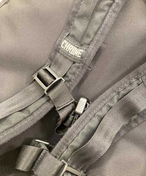 CHROME（クローム）CHROME (クローム) マチェト トラベル パック リュック ブラックの古着・服飾アイテム
